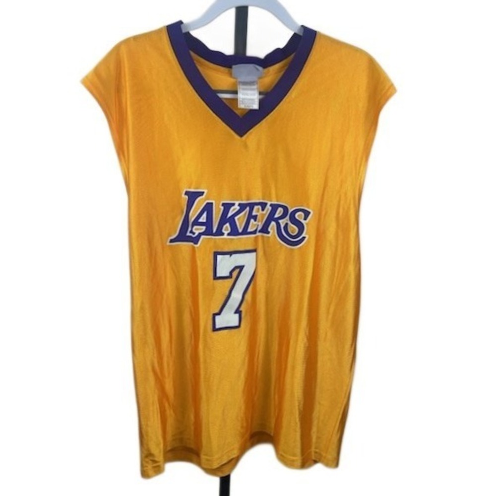 NBA Basketball Jersey Men's Size XL LA Lakers Lamar Odom 7 Vintage
